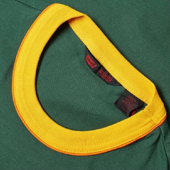 LEVI'S x STRANGER THINGS CAMP KNOW WHERE TEE - Picture 5 of 5